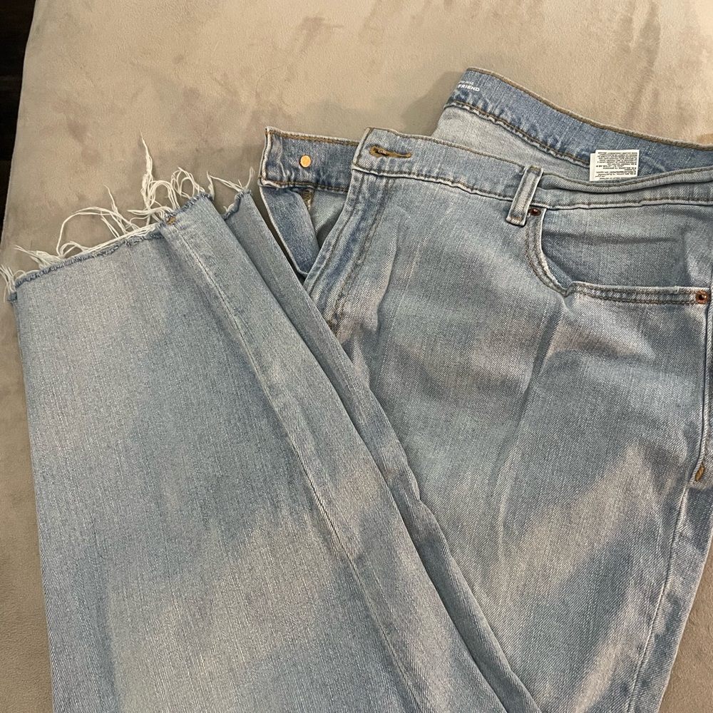 Old navy boyfriend jeans